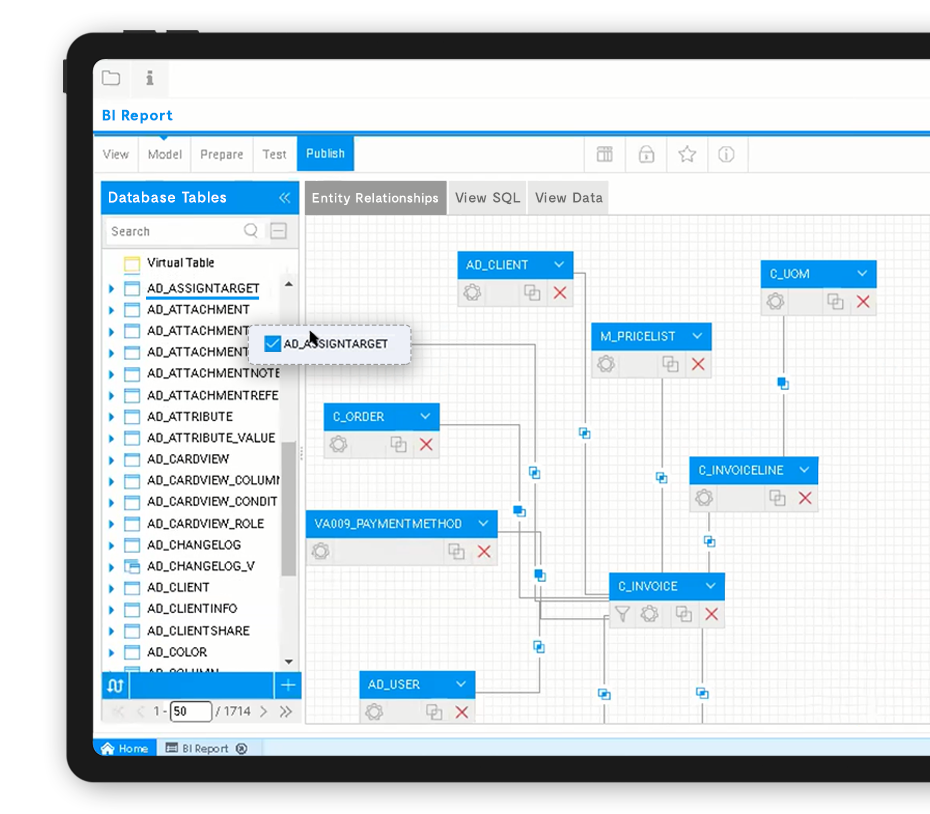 Scalable-Extendable-Application-Development-Framework-VIENNA-Advantage