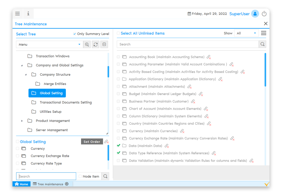 Menu-Composer-VIENNA-Advantage-Application-Development-Framework