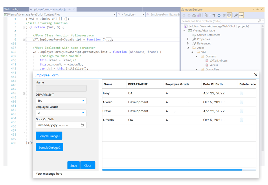 Sample-Forms-VIENNA-Advantage-Application-Development-Framework