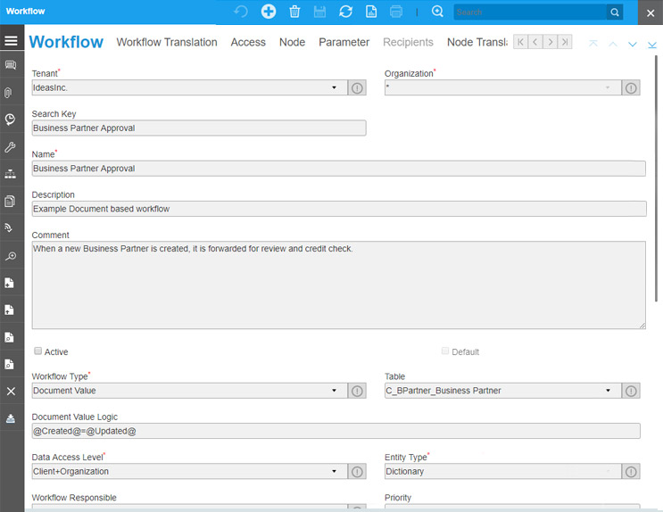 workflow document management system