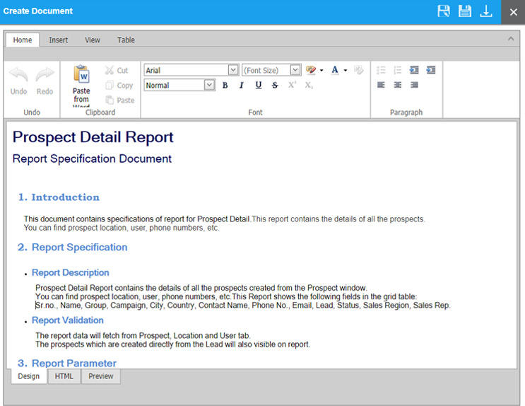 document management system special features