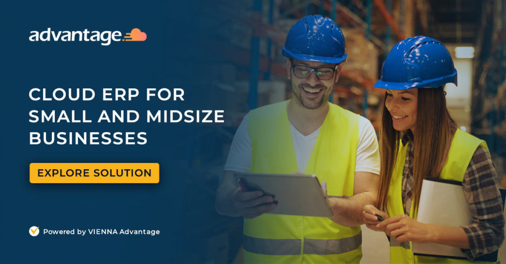 Cloud ERP for small businesses - VIENNA Advantage