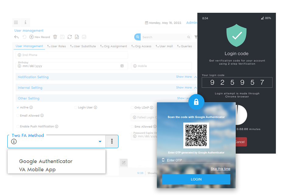 Vienna Development Method System Компоненты фреймворка для low-code разработки | VIENNA Advantage