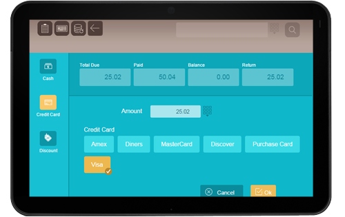 Payments in POS