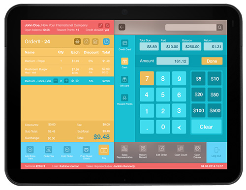 pos overview